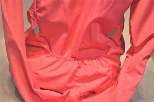 Imagem 3 de 9 de Jaqueta Cv Sxtr Comfort Fem Windprot Rosa+bone Hupi Un