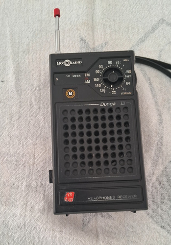 Motoradio Dunga 3 Am/fm Funcionando Lê Anúncio Preto (Usado)
