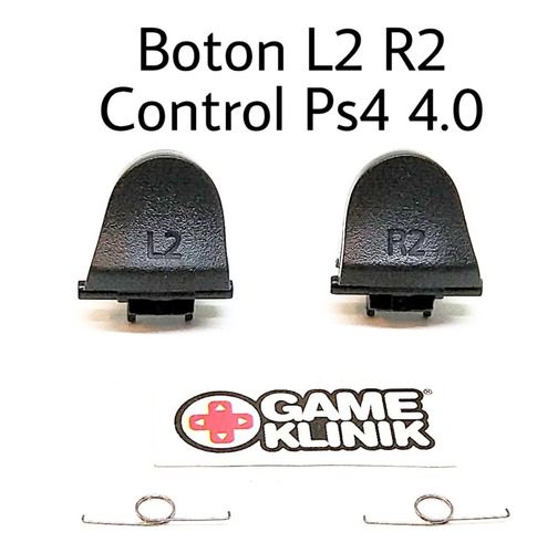 Botones Gatillos Disparador L2 Y R2 Para Control Ps4 4.0 