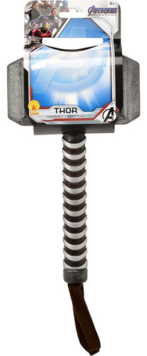 Rubies Marvel Avengers: Endgame Mjolnir Hammer Accesorio Par