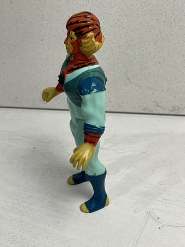 Thundercats 1985 Tigro Joven Y Wilykat Felino Telepix Ljn (Usado)