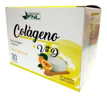 Comprar Colageno + Vitaminas C & D Polvo Fnl Caja 30 Sobres Sabor Maracuya \u002F 30 Sobres