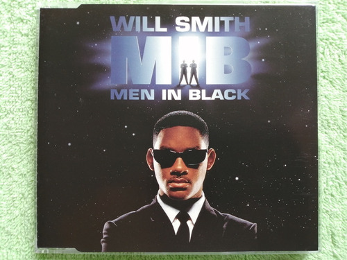 Eam Cd Maxi Single Will Smith Men In Black 1997 Edic Europea