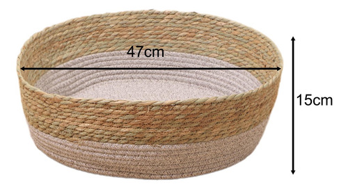 Cama Para Gatos Con Tejido De Cestas Cama Para Gatos Cama L