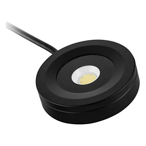 Lámpara Led Cob Ip65, 3w, Dimmable, Negro