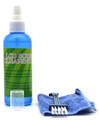 Kit Liquido Limpiador De Pantallas (pc-tv..)