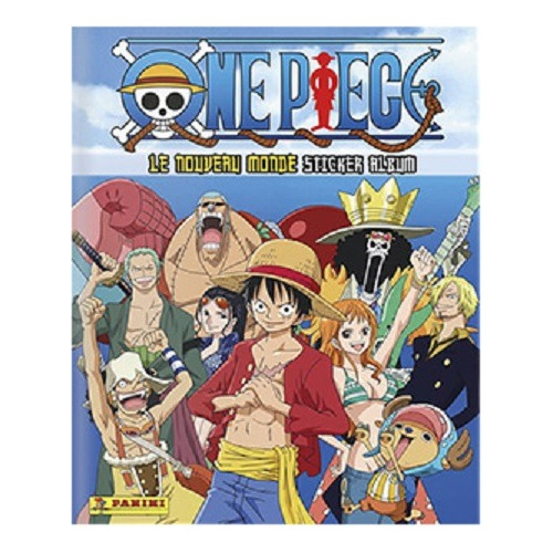 Album De Figuritas One Piece. Rey