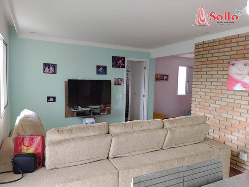 Imagem 2 de 30 de Condomínio Alegria Apartamento Com 3 Dormitórios À Venda, 114m² Por R$ 680.000 - Guarulhos/sp - Ap0638
