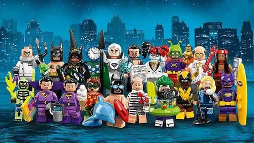 Batman Lego Serie 2 Completa Un Total De 20 Sobres Año 2018 | Meses sin  intereses