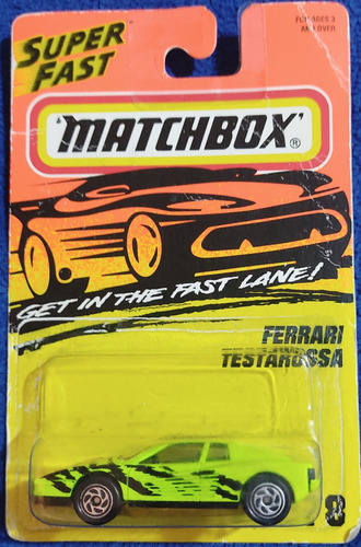 Matchbox Ferrari Testarrosa! Original Ferrari!