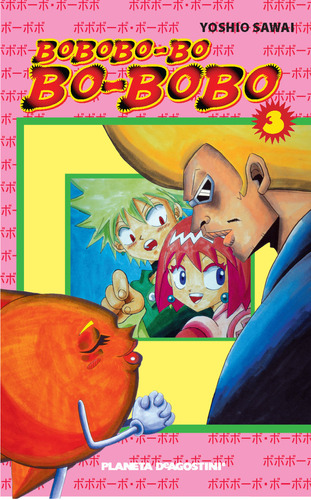 Bobobo-bo-bo-bobo Nº 03/21 (libro Original)