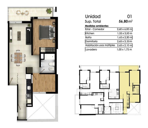 Imagen 23 de 24 de 1 De Mayo 2100 - Departamento De Dos Dormitorios En Venta En Rosario