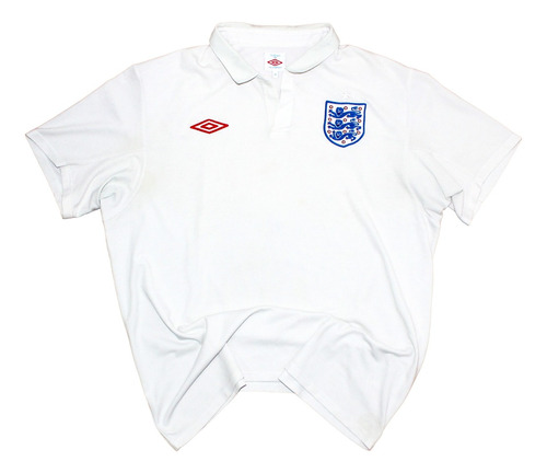 Camiseta Inglaterra 2009-10, Talla Xl