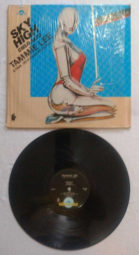 Tammie Lee Sky High Night More Lp Maxi Vinil Impecable 1986