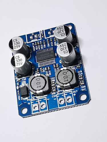 Modulo Amplificador De Audio Tpa3118 Mono 60w Paquete 4pcs