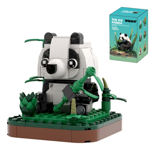 Kit De Construccion Toygon Compatible Con Lego Modelo Animal