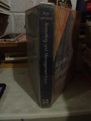 Accouting And Management Action Jack Gray Kenneth A Johnston (Usado)