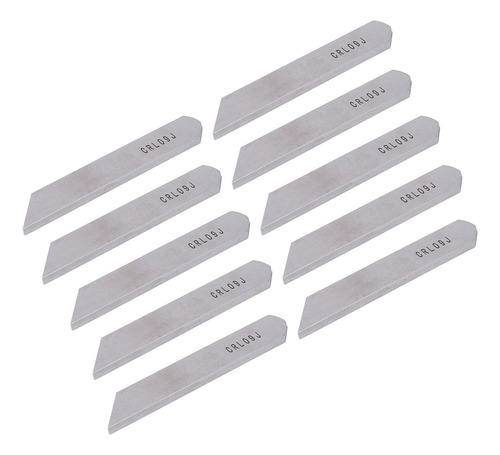 Cuchilla Para Máquina De Coser, 10 Piezas, Acero, Repuesto