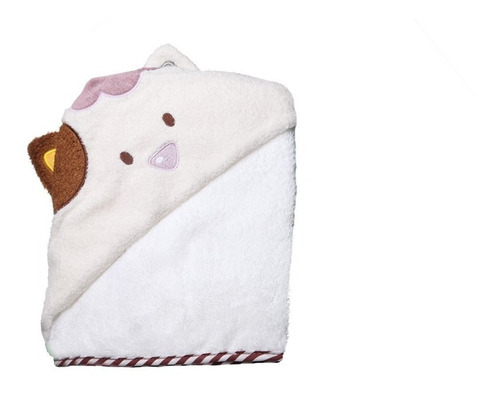 Storki Toalla 100% Algodón Con Capucha Gato - Envío Gratis