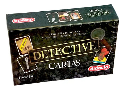 Detective Cartas Didacta
