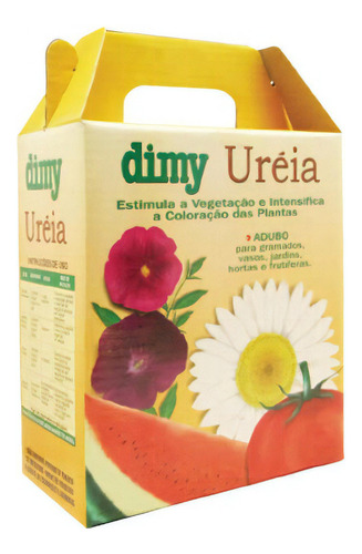 Adubo Fertilizante Agrícola Uréia Nitrogênio 1 Kg Dimy