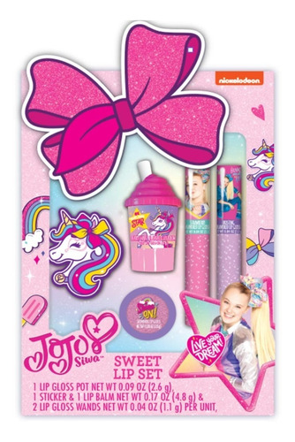 Imagen 1 de 2 de Brillo Labial Jojo Siwa