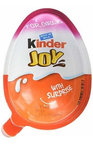 Kinder Joy With Surprise Inside - (pantalla Girls Con 16