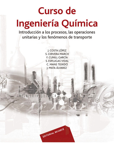 Libro Curso De Ingenieria Quimica