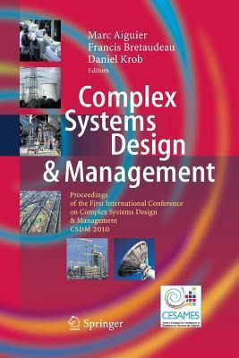 Libro Complex Systems Design & Management - Marc Aiguier