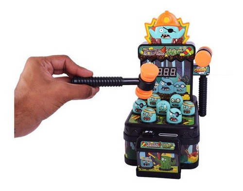 Juego De Mesa Martillo Aplasta Zombie
