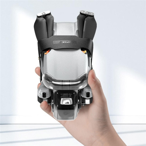 Protetor E Trava Hélices P/ Drone Dji Air 3 / Air 3s Startrc Cor Preto