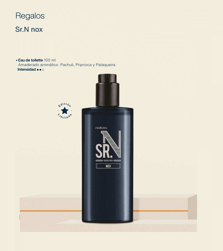 Sr N Noite Eau De Toilette 100ml Natura
