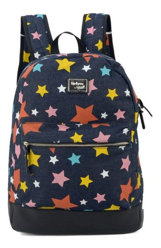 Imagem 1 de 4 de Mochila De Costas Up4you By Larissa Manoela Jeans