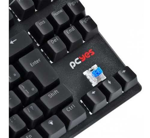 Teclado Gamer Mecânico Klr Outemu Blue