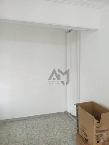 Imagem 10 de 11 de Sobrado Com 6 Dormitórios À Venda, 105 M² Por R$ 490.000,00 - Jardim Ponte Rasa - São Paulo/sp - So0250