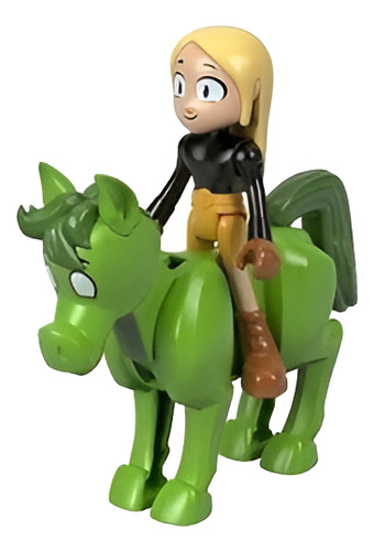 Terra E Mutano Beast Boy & Terra Jovens Titans Go! Imaginext