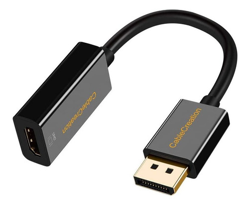 Adaptador Displayport A Hdmi (cablecreation Active)