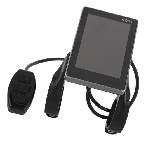 Panel De Control Lcd Gd06 Para Bicicleta Eléctrica 36v 48v