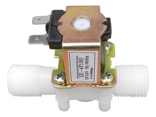 Valvula Solenoide 1/2 PuLG Electrovalvula 12v 8w Agua Aire