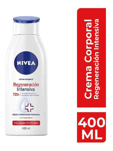 Crema Corporal Nivea Regeneración Piel Extra Seca 400ml