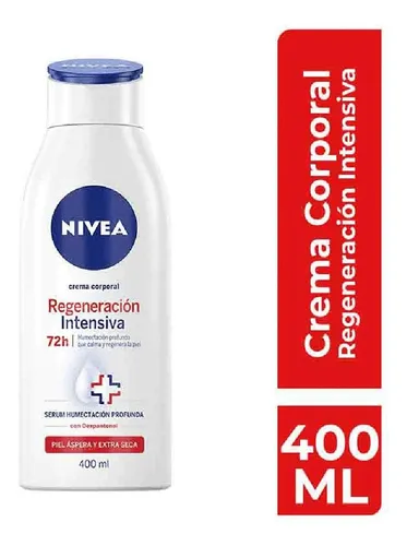 comprar Crema Nivea Regeneración Piel Extra Seca 400ml