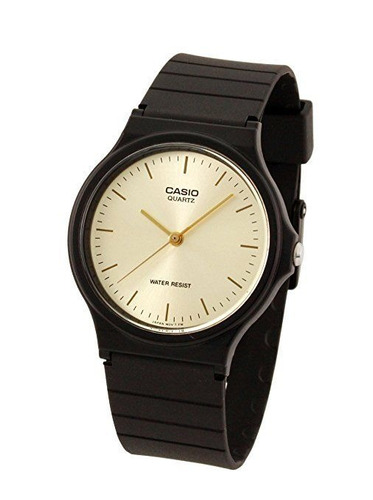 Reloj Casio Para Hombre (mq24-9e) Analógico  Banda De