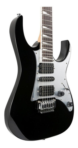 Guitarra elétrica Ibanez RG GIO GRG150DX de choupo black com diapasão de pau-rosa