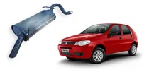 Comprar Escape Silenciador Trasero Fiat Palio Fire 1.4 Tubosil