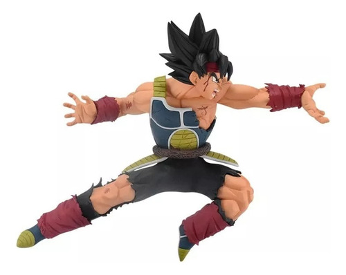 Son Goku Toyotarou / Bardock Bandana Con Caja 18 Cms