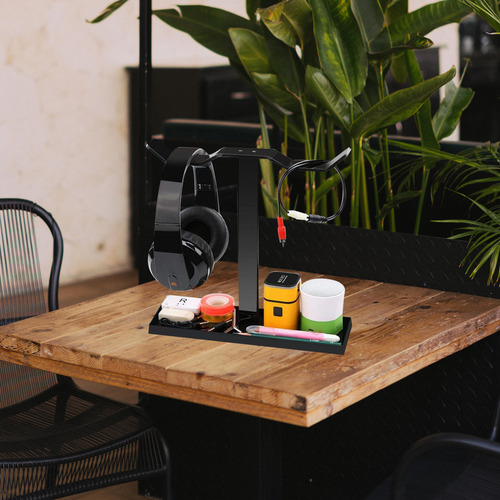 Soporte Universal Para Auriculares Acrílico, Soporte Para Au