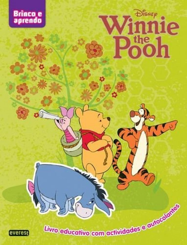 Winnie The Pooh: Livro Educativo Com Actividades E Autocola