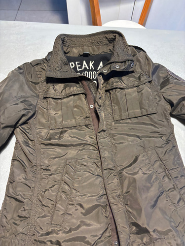 Campera Impermeable Zara Kids T12 (Usado)