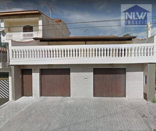 Imagem 1 de 20 de Casa Com 3 Dormitórios À Venda, 200 M² Por R$ 595.000 - Vila Belmiro - Ribeirão Pires/sp - Ca0050