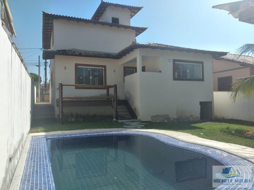 Imagem 3 de 15 de Casa 3 Dormitórios Para Venda Em Araruama, Vila Capri, 3 Dormitórios, 1 Suíte, 1 Banheiro, 3 Vagas - 271_2-533907